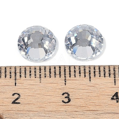Glass Flat Back Rhinestone RGLA-C002-SS40-001-1