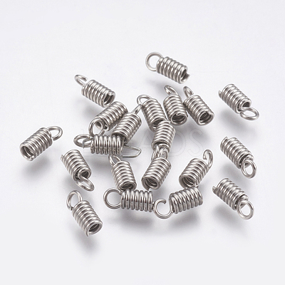 Tarnish Resistant 304 Stainless Steel Terminators STAS-P196-12-1