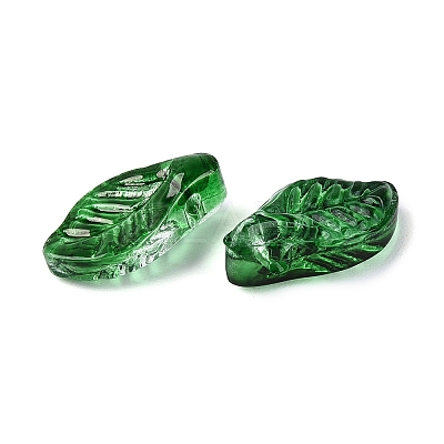 Transparent Glass Pendants GLAA-Q117-01C-1