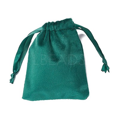Velvet Jewelry Drawstring Bags X-TP-D001-01A-04-1