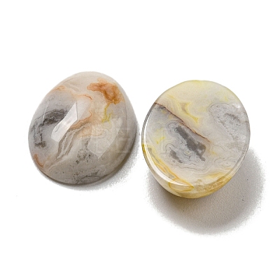 Natural Crazy Agate Cabochons X-G-C115-01A-33-1