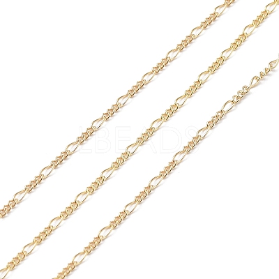 Yellow Gold Filled Figaro Chains CHC-M023-24G-1