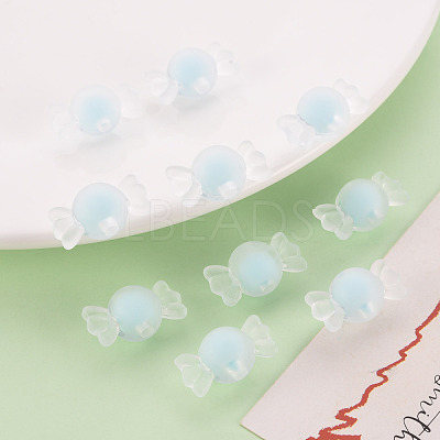 Transparent Acrylic Beads TACR-S152-13C-A07-1