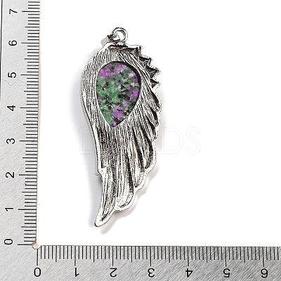 Natural Ruby in Zoisite Big Pendants G-G112-02AS-08-1