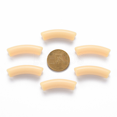 Opaque Acrylic Beads MACR-S372-002B-S021-1