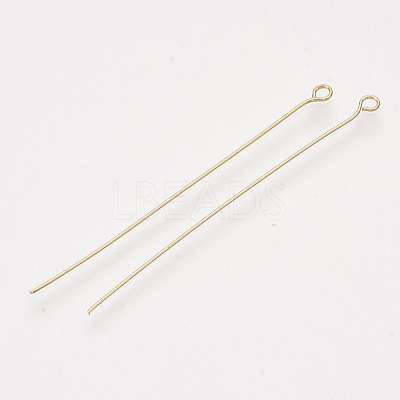 Brass Eye Pins X-KK-S348-405C-1
