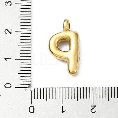 Ion Plating(IP) 304 Stainless Steel Pendants STAS-U033-02G-P-1