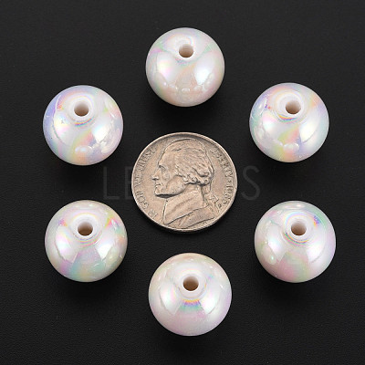 Opaque Acrylic Beads MACR-S370-D16mm-01-1