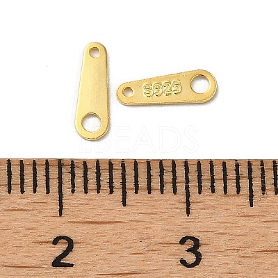 925 Sterling Silver Links STER-D006-07G-1
