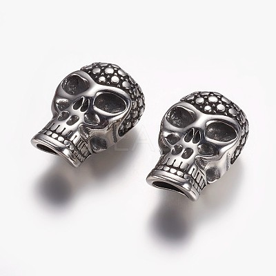 304 Stainless Steel Magnetic Clasps with Glue-in Ends STAS-E136-49-1