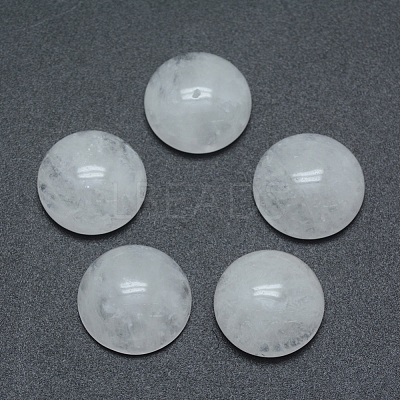 Natural & Synthetic Mixed Gemstone Cabochons G-P393-R-14.5mm-1