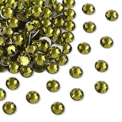 Preciosa&reg MAXIMA Crystal No Hotfix Flatback Stones Y-PRC-NSS6-50230-1