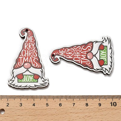 Wood Pendants WOOD-Z003-01G-1