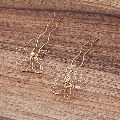Iron Hair Fork Findings LS-OHAR-PW0001-074KCG-1