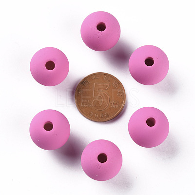 Acrylic Beads OACR-S039-05-82-1
