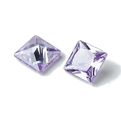 Cubic Zirconia Cabochons ZIRC-P116-01B-15-1