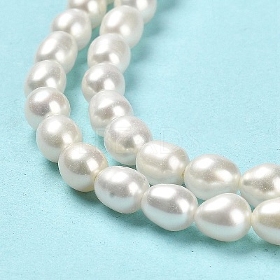 Natural Cultured Freshwater Pearl Beads Strands PEAR-E016-125-1