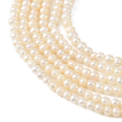 Natural Cultured Freshwater Pearl Beads Strands PEAR-L034-14A-1