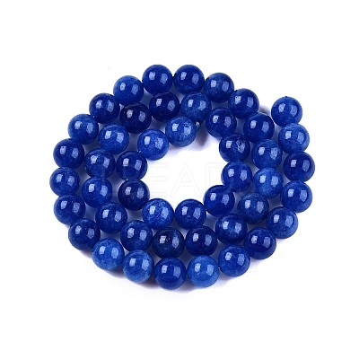 Natural Quartz Beads Strands G-R479-8mm-02-1