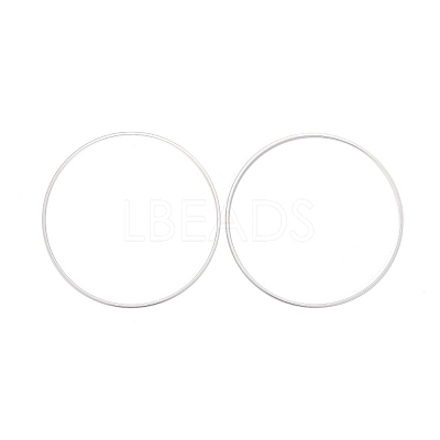 Brass Linking Rings KK-Y003-03N-S-1