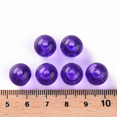 Transparent Acrylic Beads X-MACR-S370-A12mm-748-1