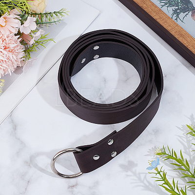 Imitation Leather Chain Belts AJEW-CL0004-83-1