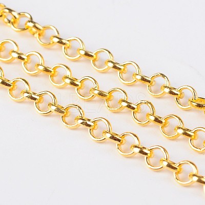 Iron Rolo Chain X-CH-S078-G-LF-1