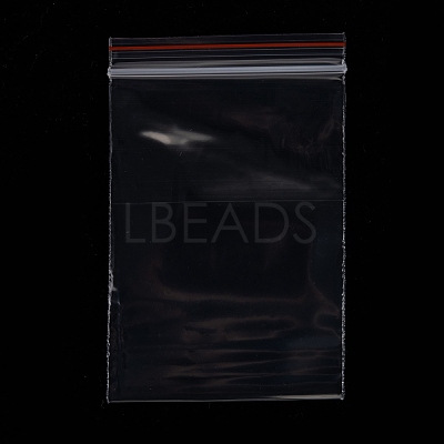 Plastic Resealable Packaging Bags OPP-Q002-6x9cm-1