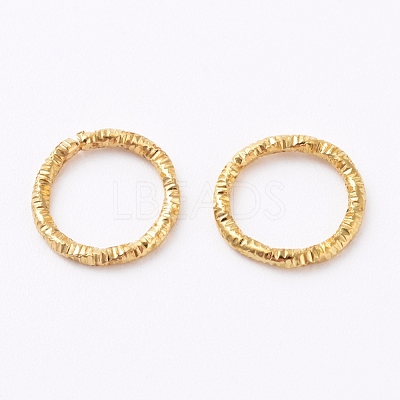 Iron Soldered Closed Jump Rings X-IFIN-D086-02-G-1