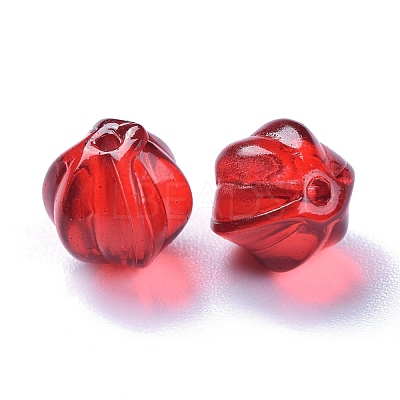 Transparent Glass Beads GLAA-L027-K09-1