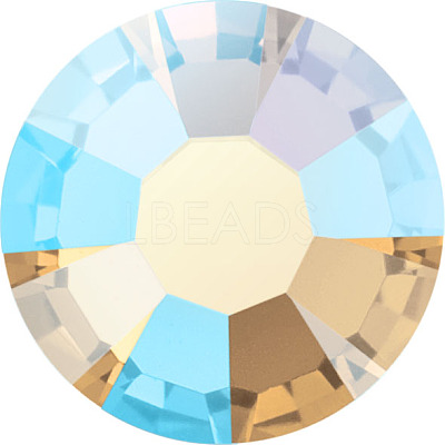 Preciosa&reg MAXIMA Crystal No Hotfix Flatback Stones Y-PRC-NSS6-10330-200-1