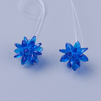 Glass Woven Beads EGLA-L014-21P-1