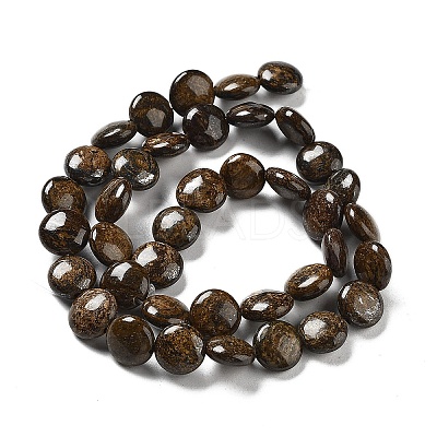 Natural Bronzite Beads Strands G-G084-D13-01-1