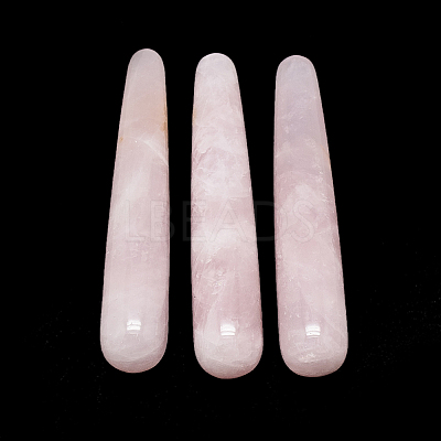 Natural Rose Quartz Massage Sticks X-G-S336-53-1