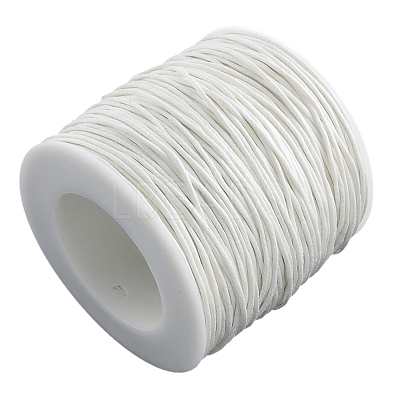 Eco-Friendly Waxed Cotton Thread Cords YC-R008-1.0mm-101-1