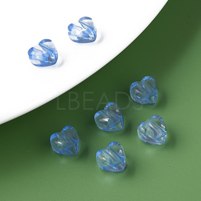 Transparent Acrylic Beads MACR-S373-95-B10-1