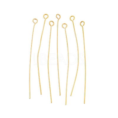Ion Plating(IP) 304 Stainless Steel Eye Pins STAS-G075-17G-04-1
