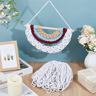 85M Cotton Braided Cord OCOR-WH0036-74A-1