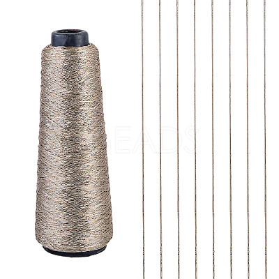 Polyester & Metallic Wrapped Core Cord OCOR-TAC0015-31C-1
