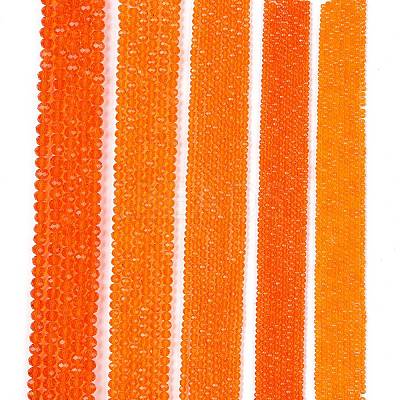 Glass Beads Strands EGLA-A044-T6mm-D25-1