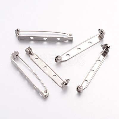 Iron Brooch Findings X-IFIN-R117-1