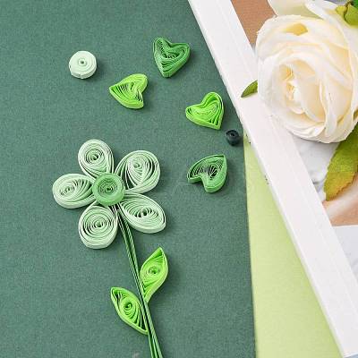 6 Colors Quilling Paper Strips DIY-J001-5mm-A04-1
