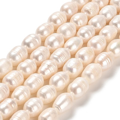 Natural Cultured Freshwater Pearl Beads Strands PEAR-E016-067-1