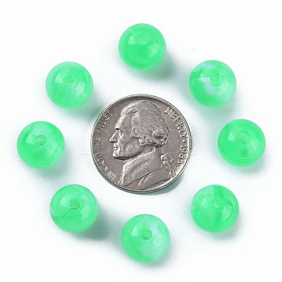 Acrylic Beads MACR-S375-001C-01-1