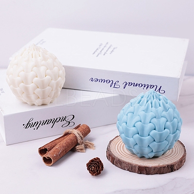 DIY Life Seeds Silicone Candle Molds PW-WG37198-01-1
