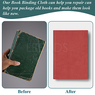2 Sheets 2 Colors Faux Suede Book Covers DIY-CP0011-10A-1