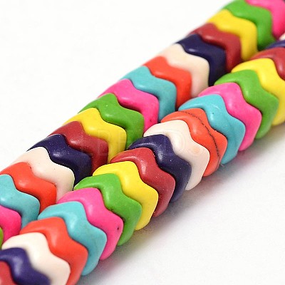 Synthetic Turquoise Bead Strands X-G-M146-07-C-1
