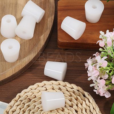 Silicone Plugs AJEW-WH0752-754B-1