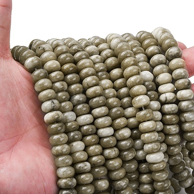 Dyed Natural White Jade Beads Strands X-G-G107-A32-01-1