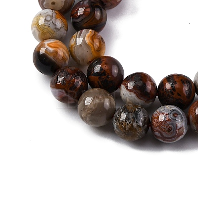 Natural Mexico Crazy Agate Beads Strands G-L615-A01-02-1